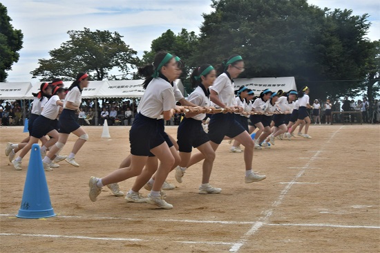 体育祭 / School Life / 神戸海星女子学院中学校・高等学校